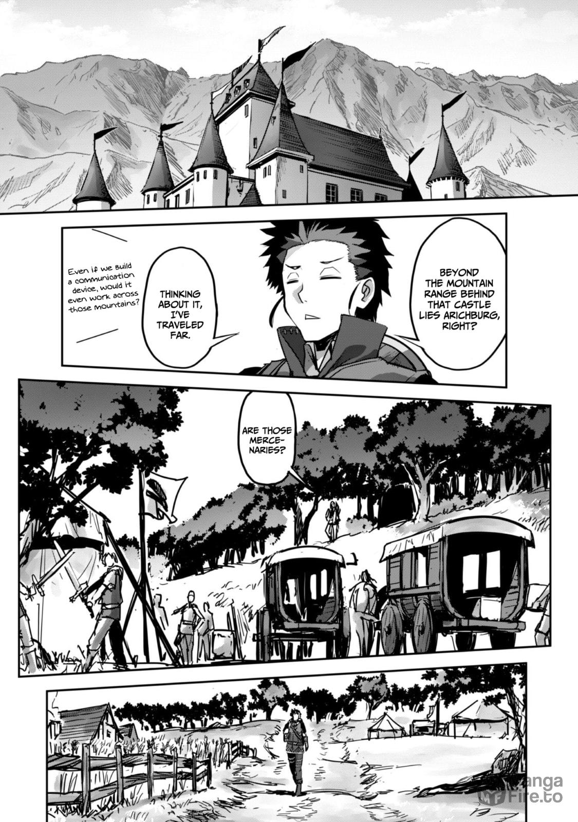 Survival in Another World with My Mistress! – Chapter 47 page 5