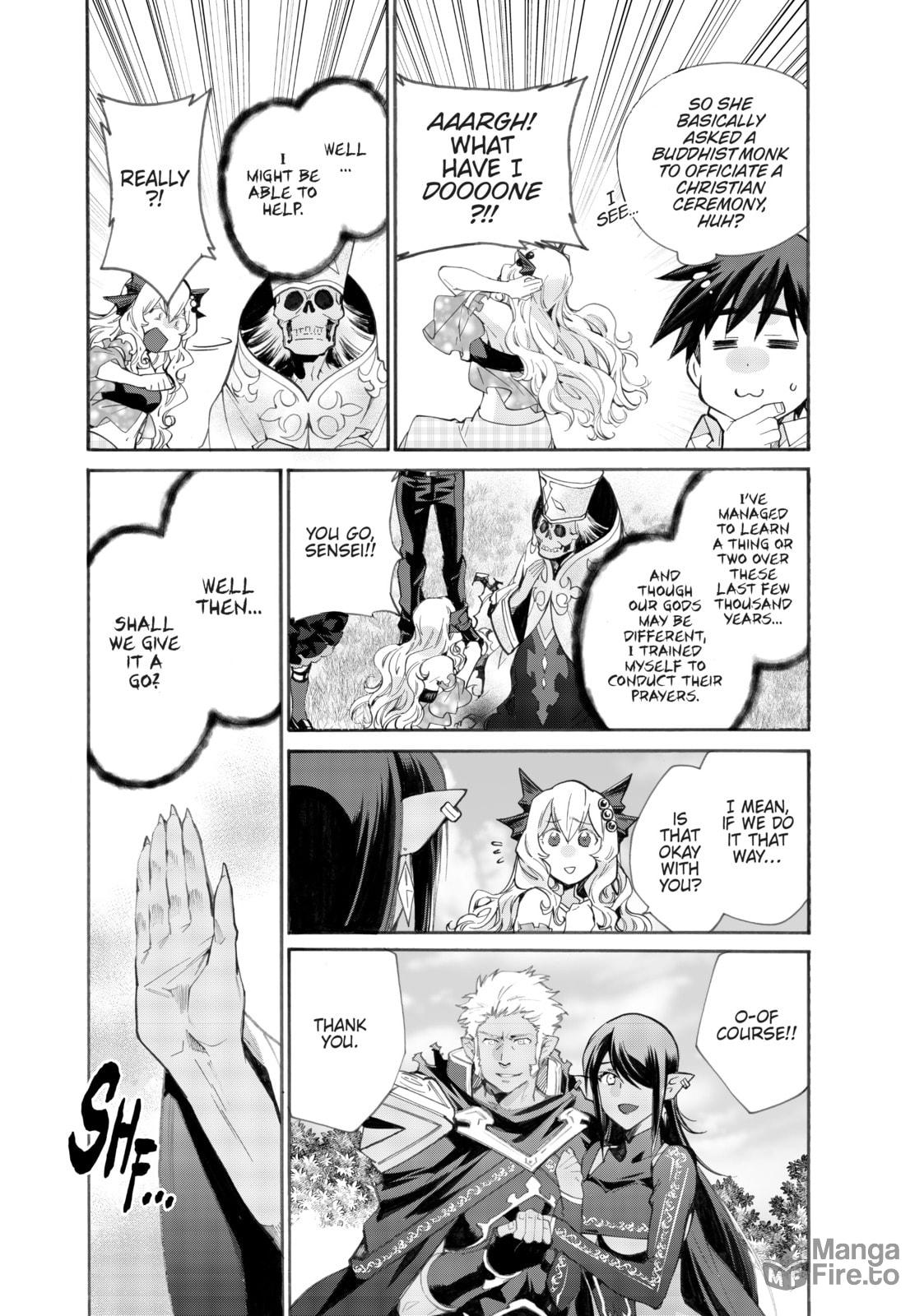 Let's Buy the Land and Cultivate It in a Different World – Chapter 15 page 8