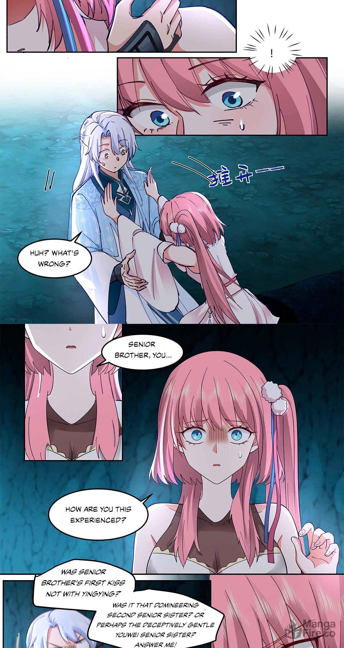 Fanpai Da Shixiong, Shimeimen Quan Shi Bing Jiao – Chapter 51 page 9