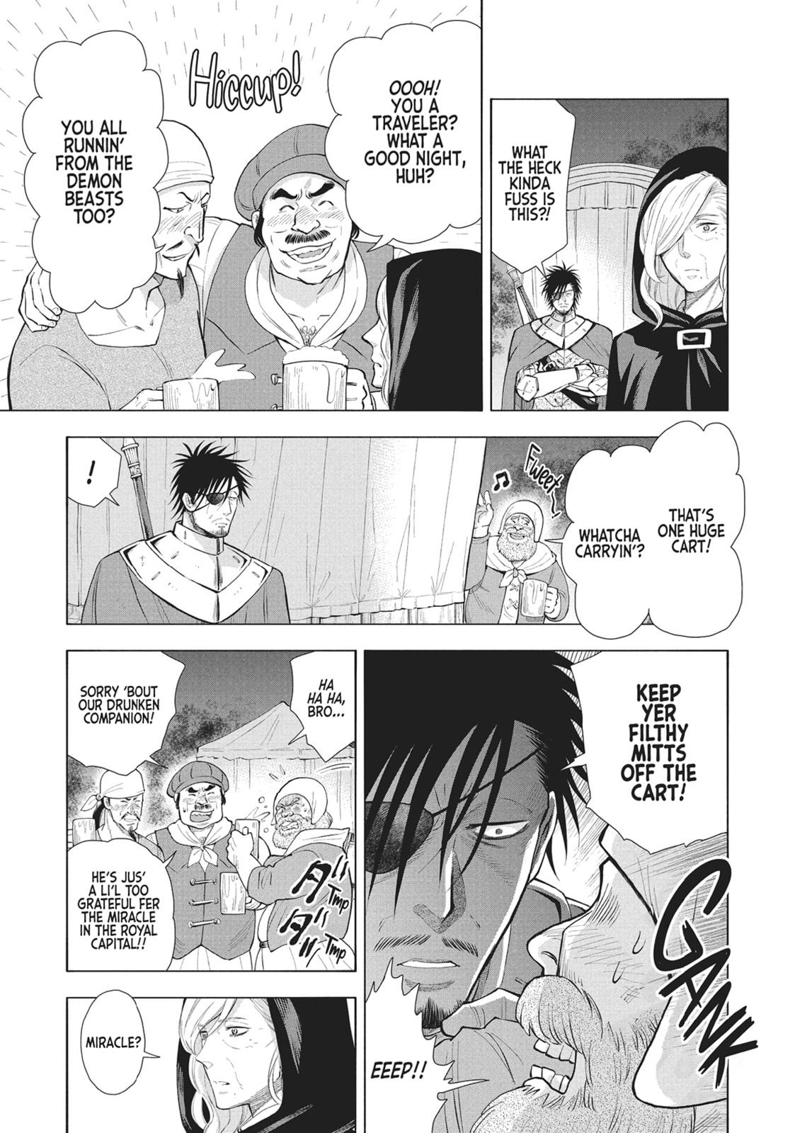 A Cat from Our World and the Forgotten Witch – Chapter 21 page 7