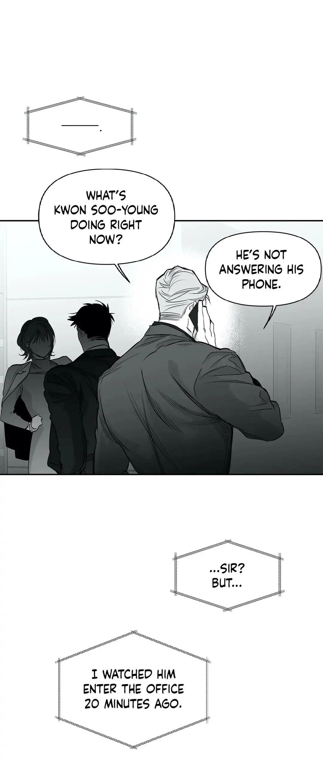 Legs That Won't Walk – Chapter 42 page 33