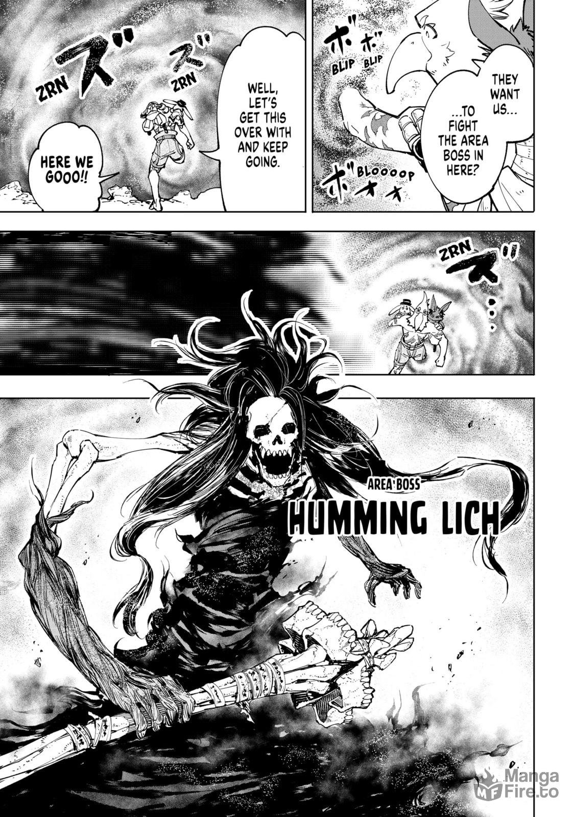 Bird + Rabbits vs. Skull Choir page 2