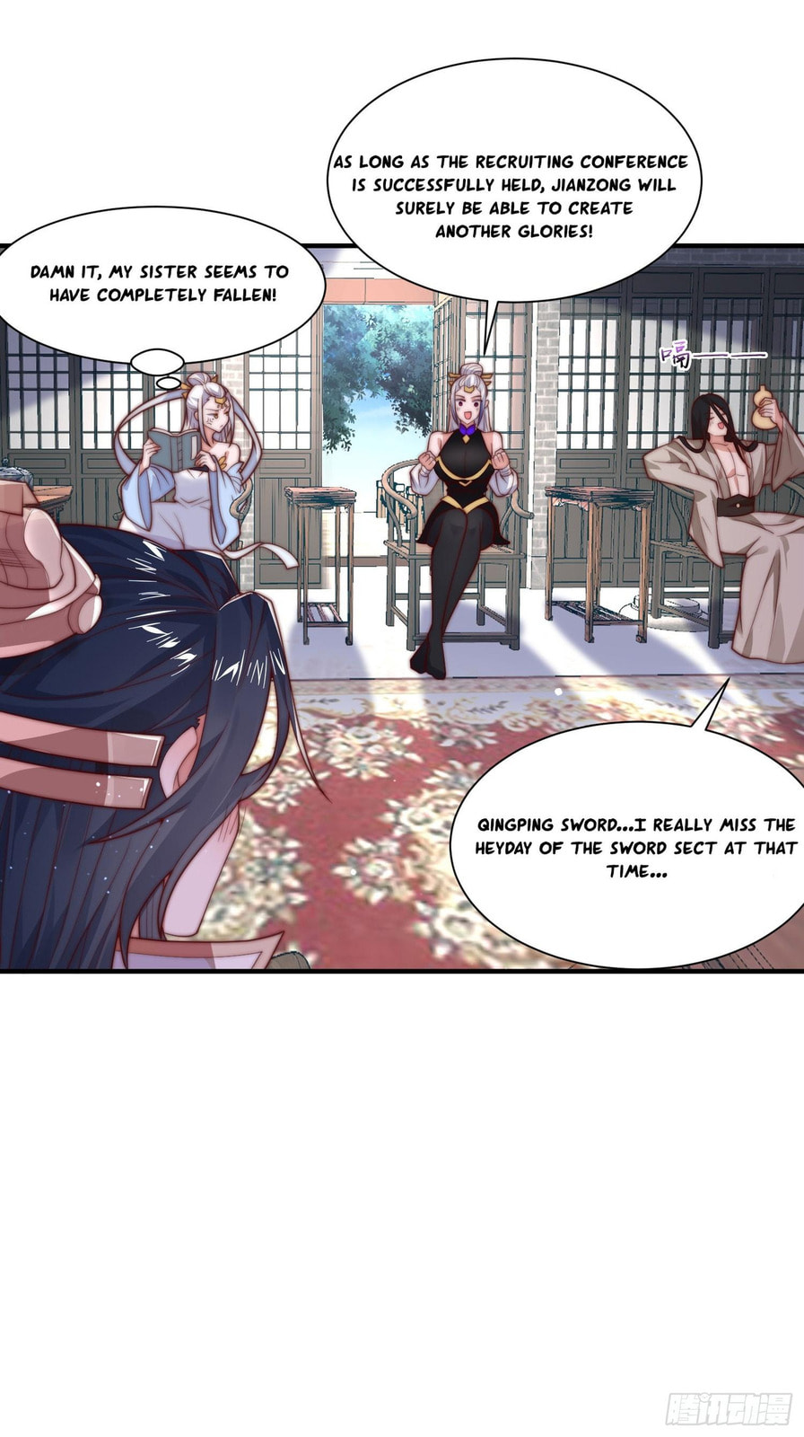 All the Female Apprentices Want to Kill Me – Chapter 6 page 33