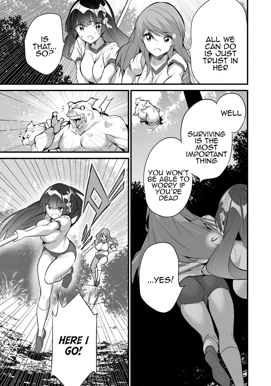Boku wa Isekai de Fuyo Mahou to Shoukan Mahou wo Tenbin ni Kakeru – Chapter 28 page 12