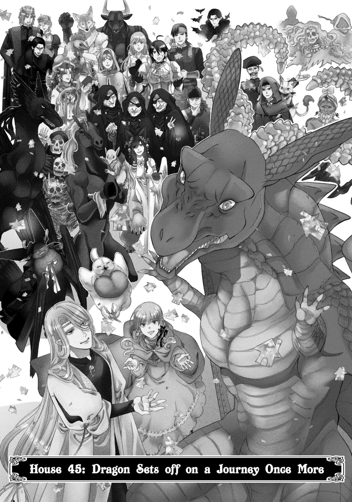 Dragon Sets off on a Journey Once More page 0
