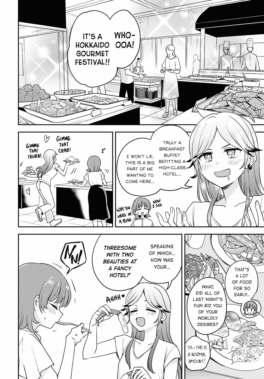Asumi-chan Is Interested in Lesbian Brothels! – Chapter 26 page 3