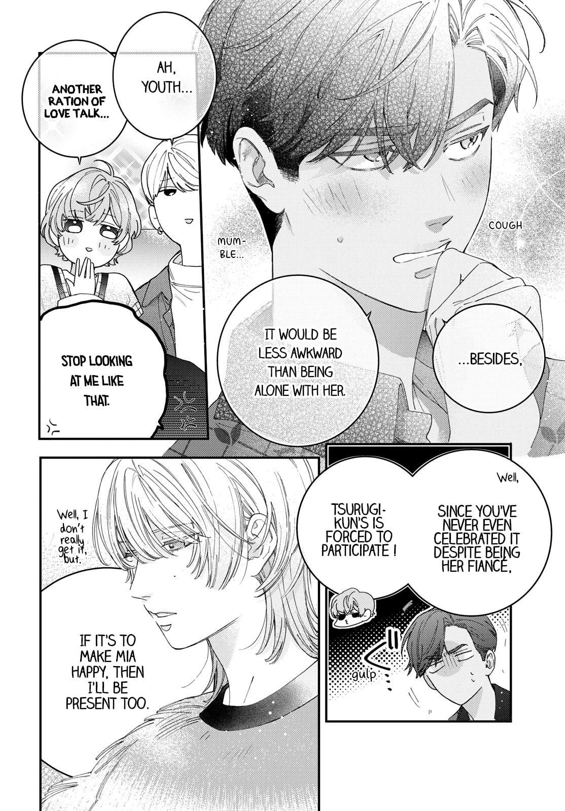 First Love with Me Again – Chapter 5 page 21