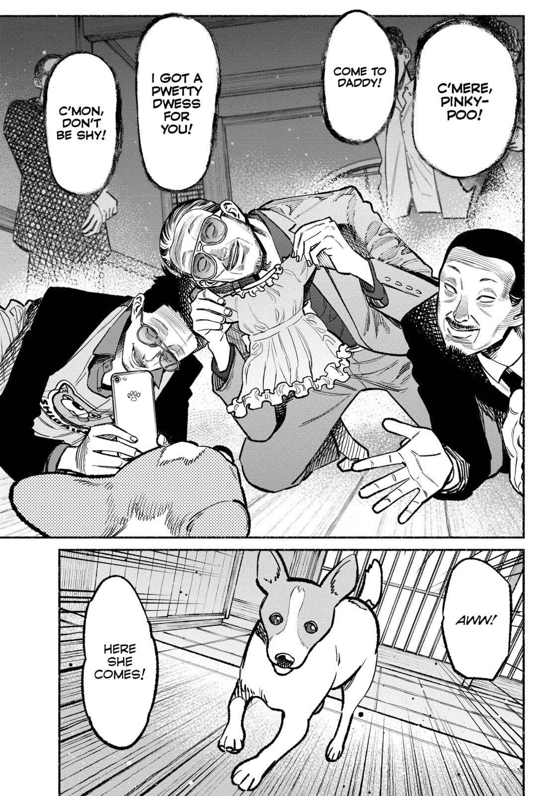 The Way of the Househusband – Chapter 60 page 10
