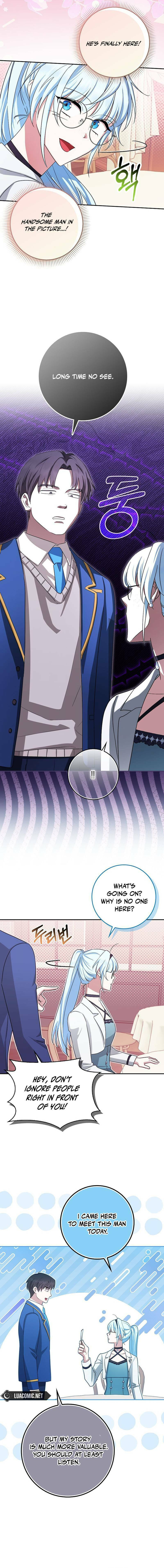 Deadline Is Raining in the Status Window – Chapter 38 page 14