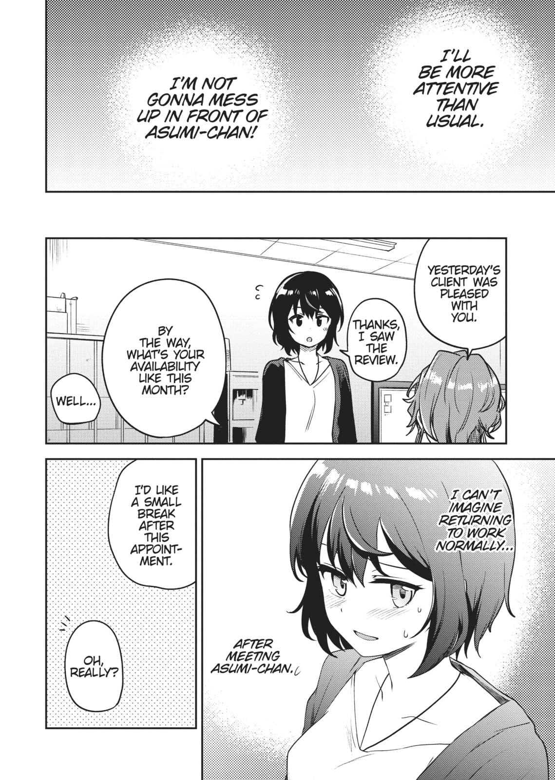 Asumi-chan Is Interested in Lesbian Brothels! – Chapter 6 page 6