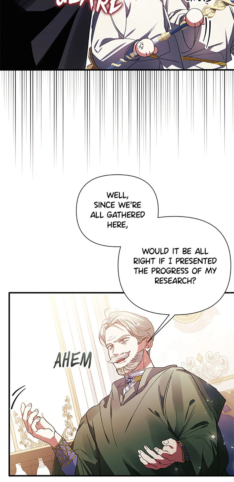 Hey, Little Duke, Just Trust This Sister! – Chapter 71 page 33