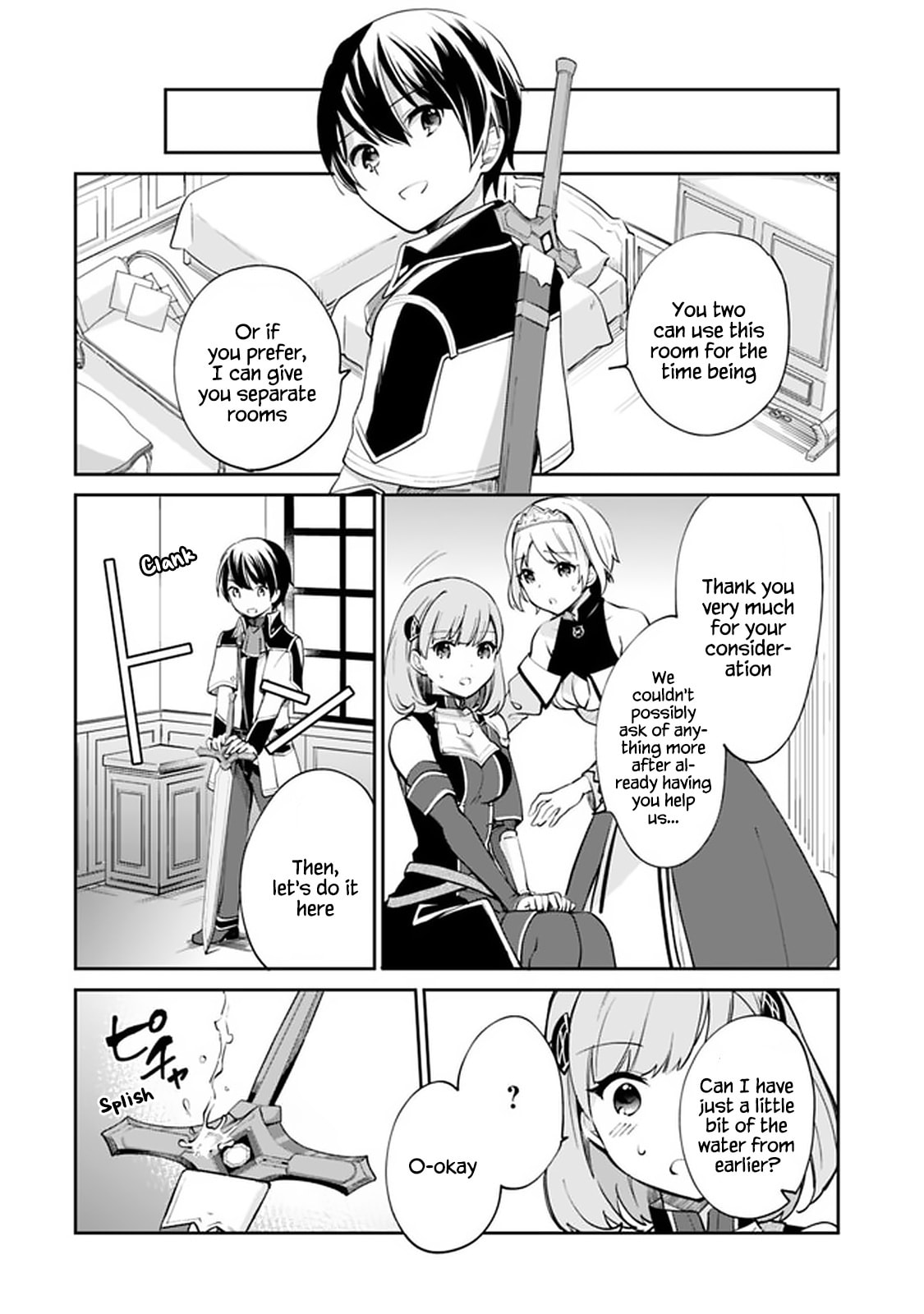Zennin Ossan, Umarekawattara SSS Rank Jinsei ga Kakutei Shita – Chapter 57 page 13