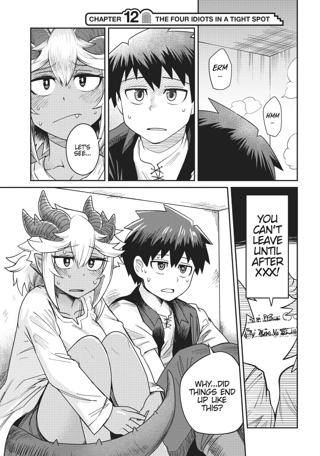The Four Idiots in a Tight Spot page 0