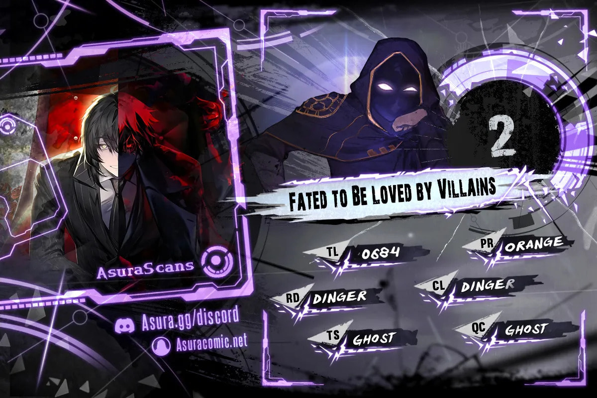 Fated to Be Loved by Villains – Chapter 2 page 0