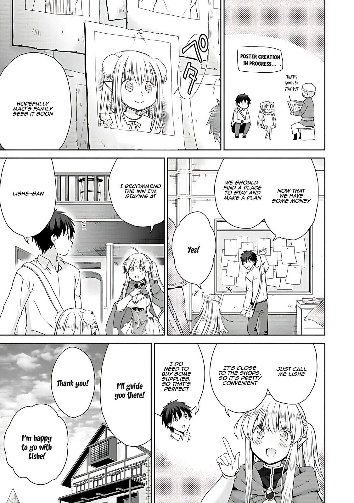 A Different World Harem That Begins with a Kiss – Chapter 2 page 13