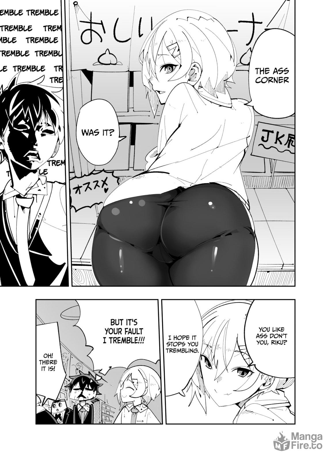 Chapter Trembling: Spill it! If we went to the bookstore the 4 of us then?… page 4
