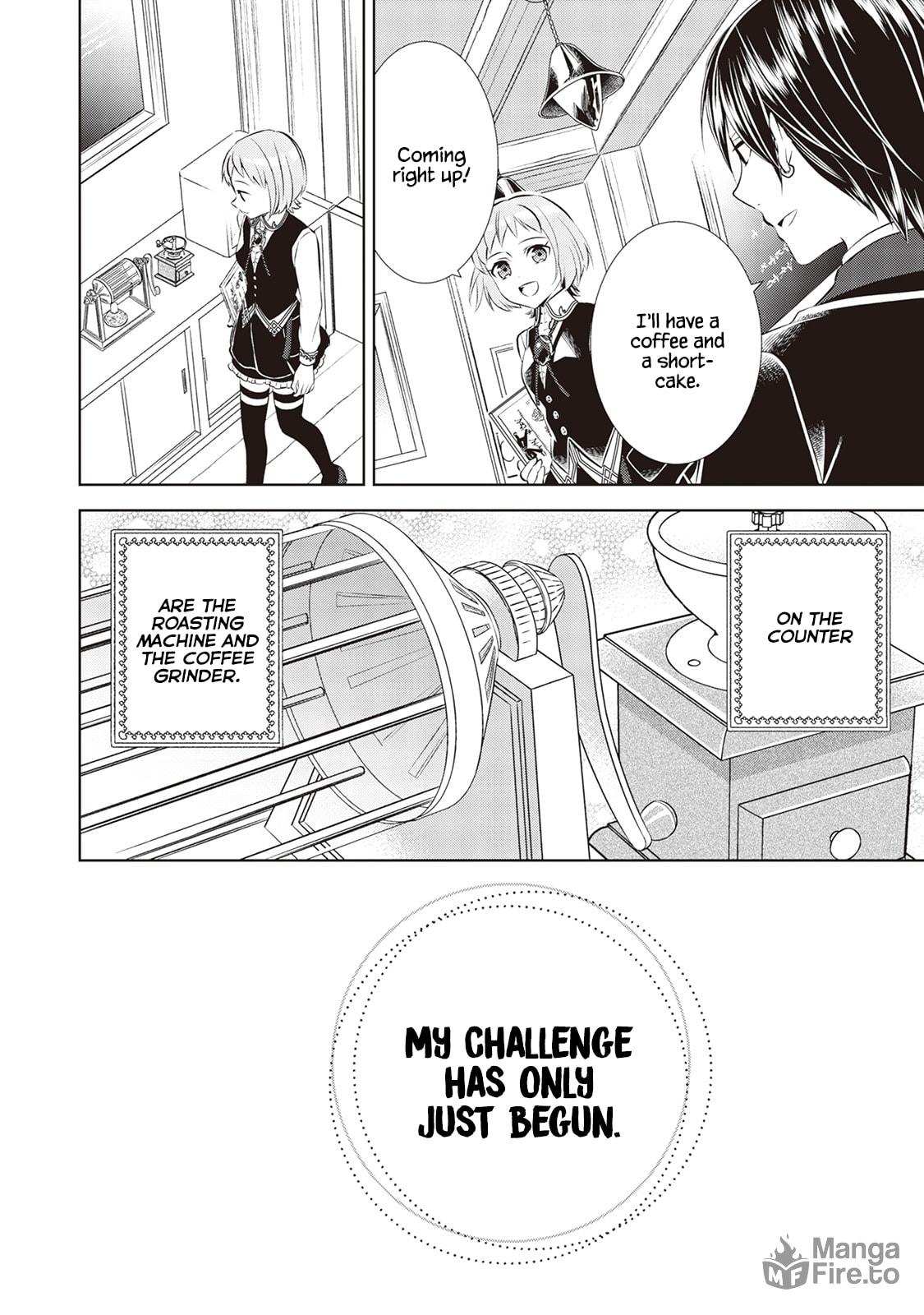 Opening a Café in Another World – Chapter 39 page 24