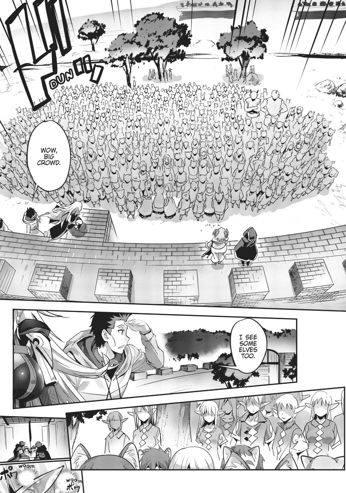 Survival in Another World with My Mistress! – Chapter 9 page 12