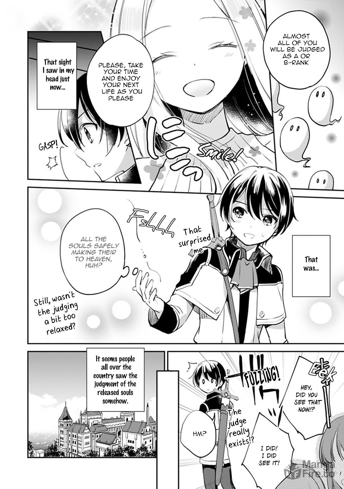 Zennin Ossan, Umarekawattara SSS Rank Jinsei ga Kakutei Shita – Chapter 36 page 11