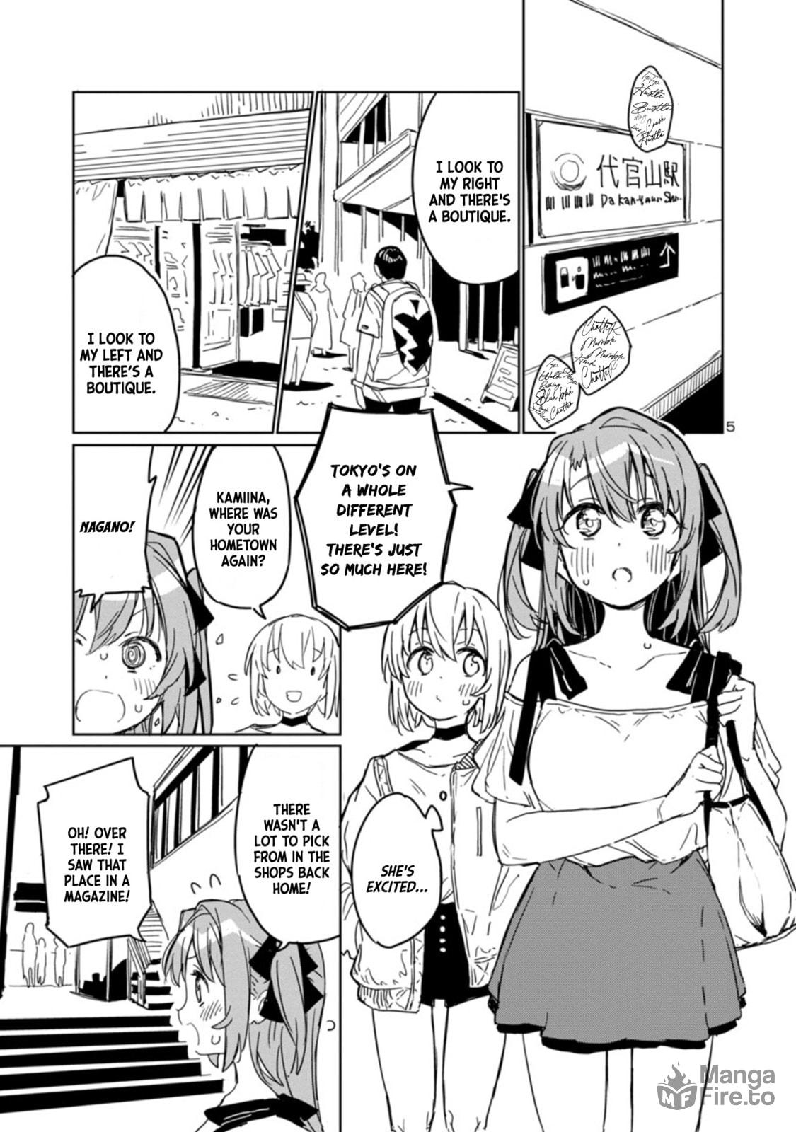 Kamiina Botan, Yoeru Sugata wa Yuri no Hana. – Chapter 4 page 4