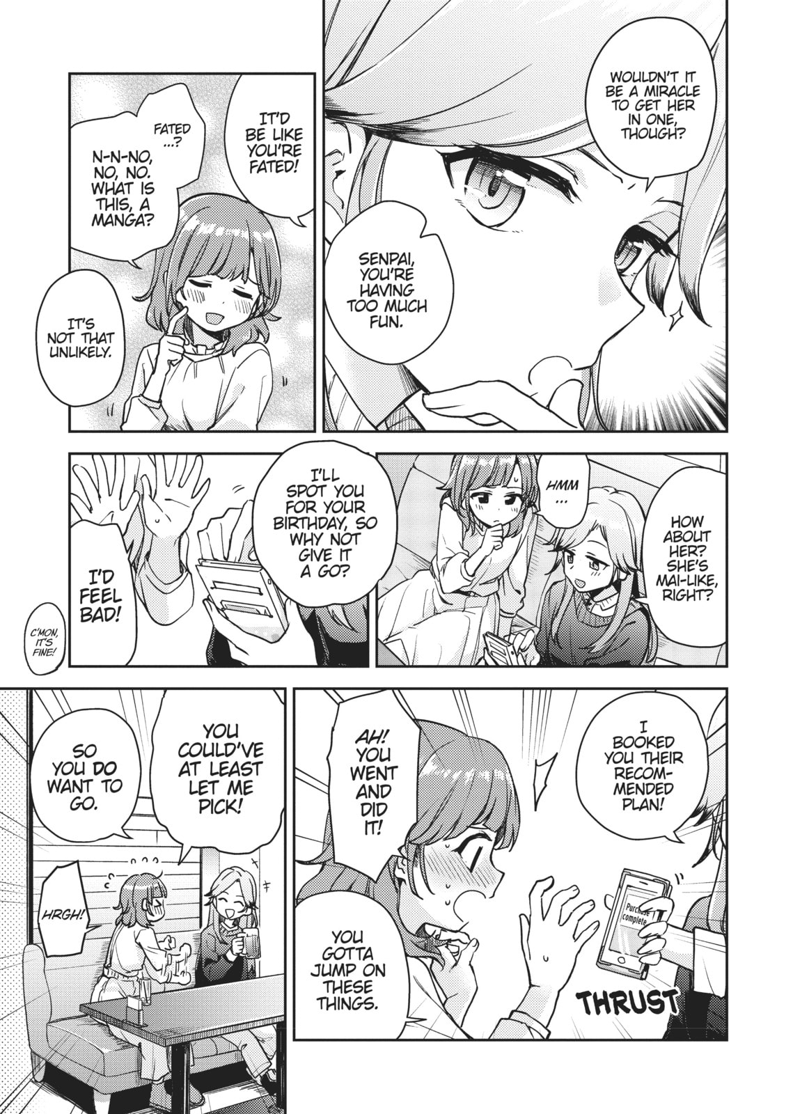 Asumi-chan Is Interested in Lesbian Brothels! – Chapter 1 page 15