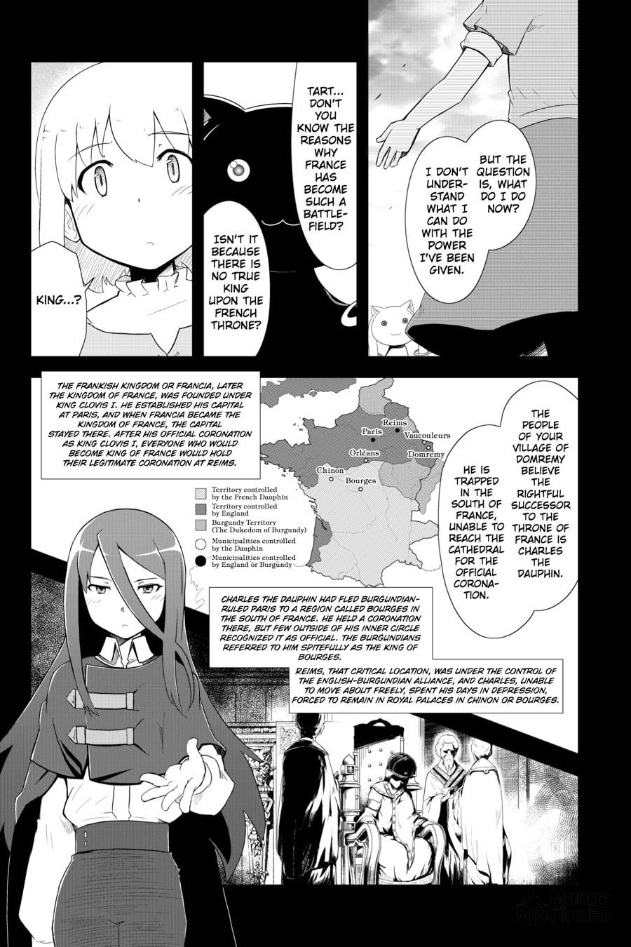 Puella Magi Tart Magica: The Legend of "Jeanne d'Arc" – Chapter 4 page 5