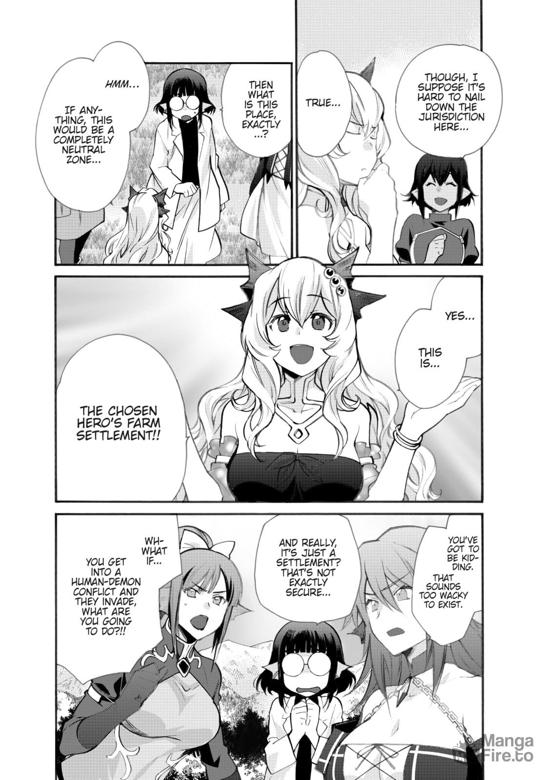 Let's Buy the Land and Cultivate It in a Different World – Chapter 21 page 5