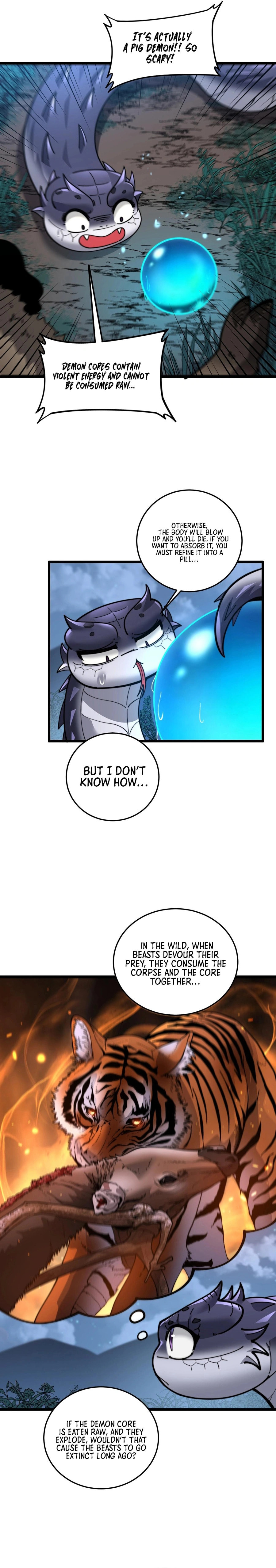 Snake Immortal: The Tale of a Snake's Cultivation to Immortality – Chapter 2 page 23