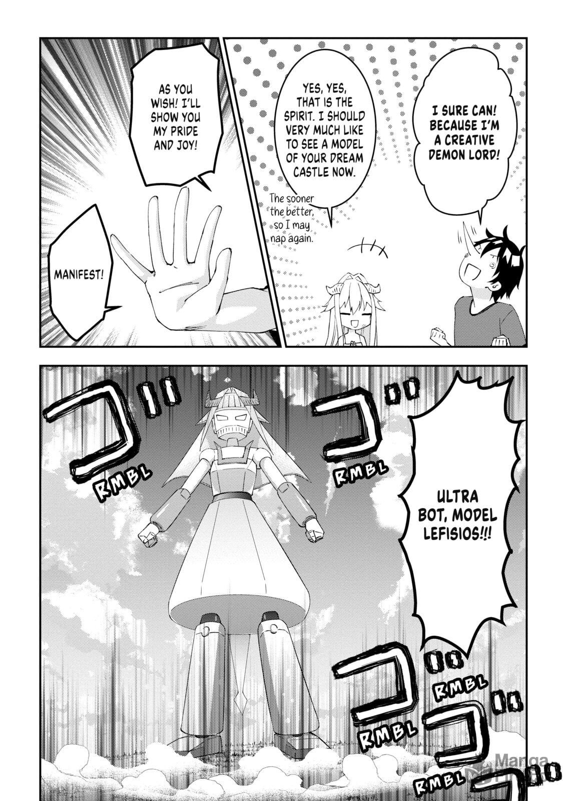 Now I'm a Demon Lord! Happily Ever After with Monster Girls in My Dungeon – Chapter 16 page 5