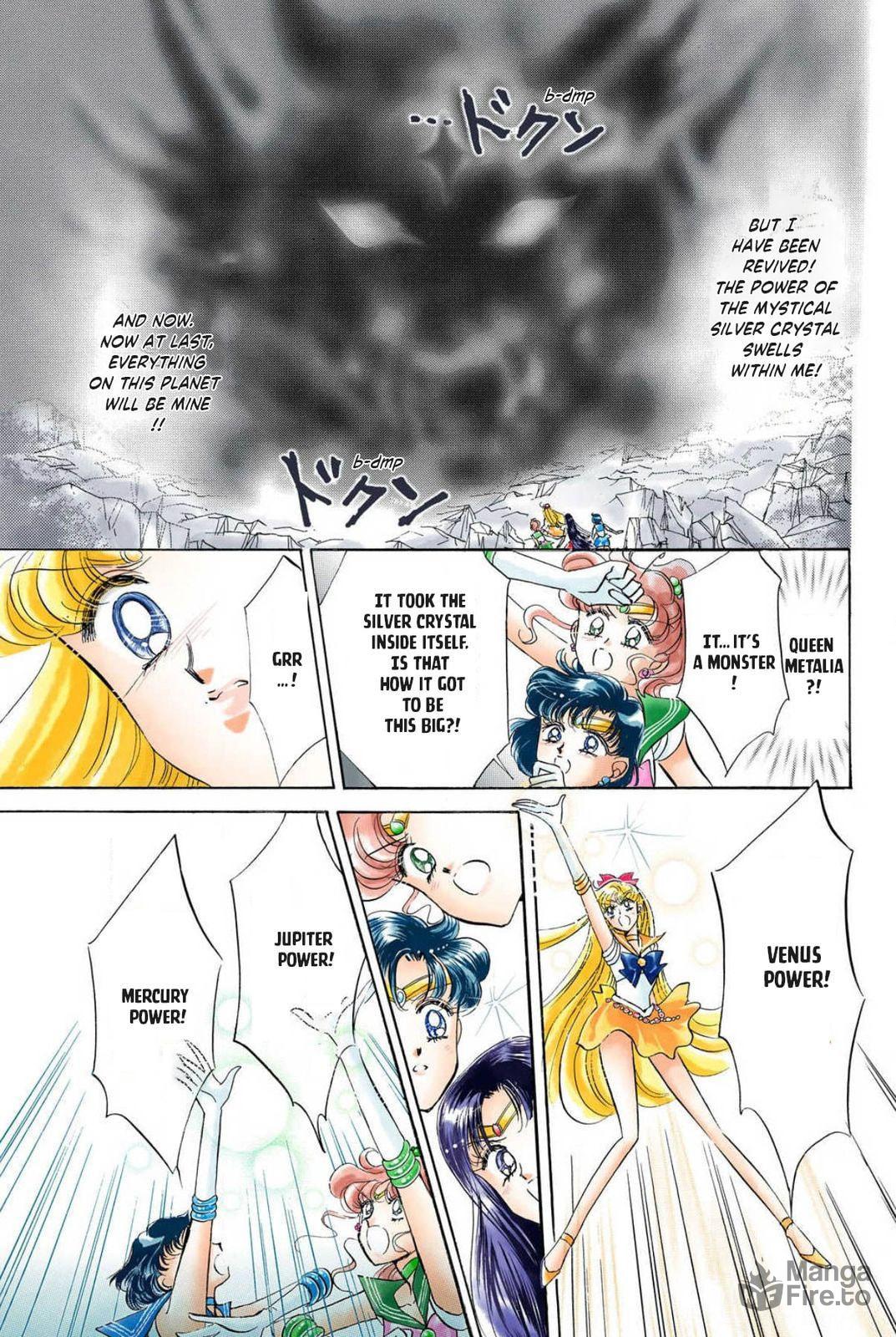 Sailor Moon (Colored) – Chapter 13 page 20