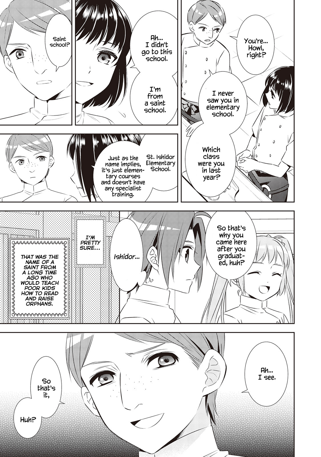 Opening a Café in Another World – Chapter 46 page 13