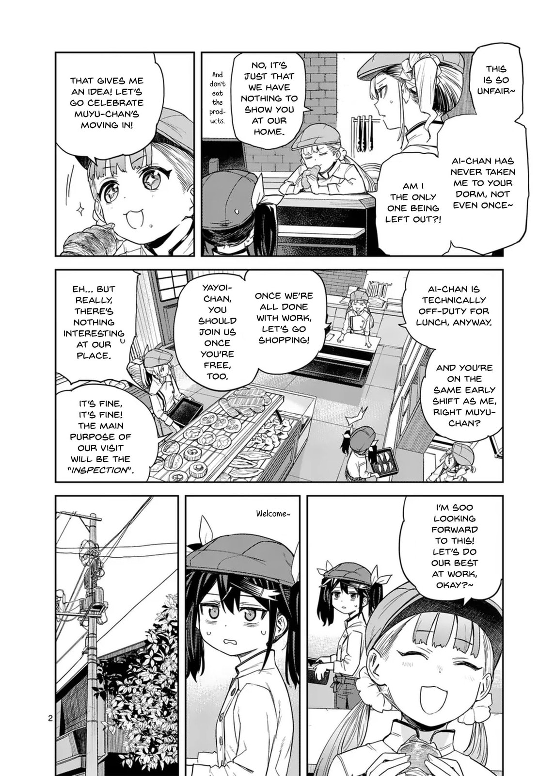 Let's Go Gather Muyu's Furniture page 1
