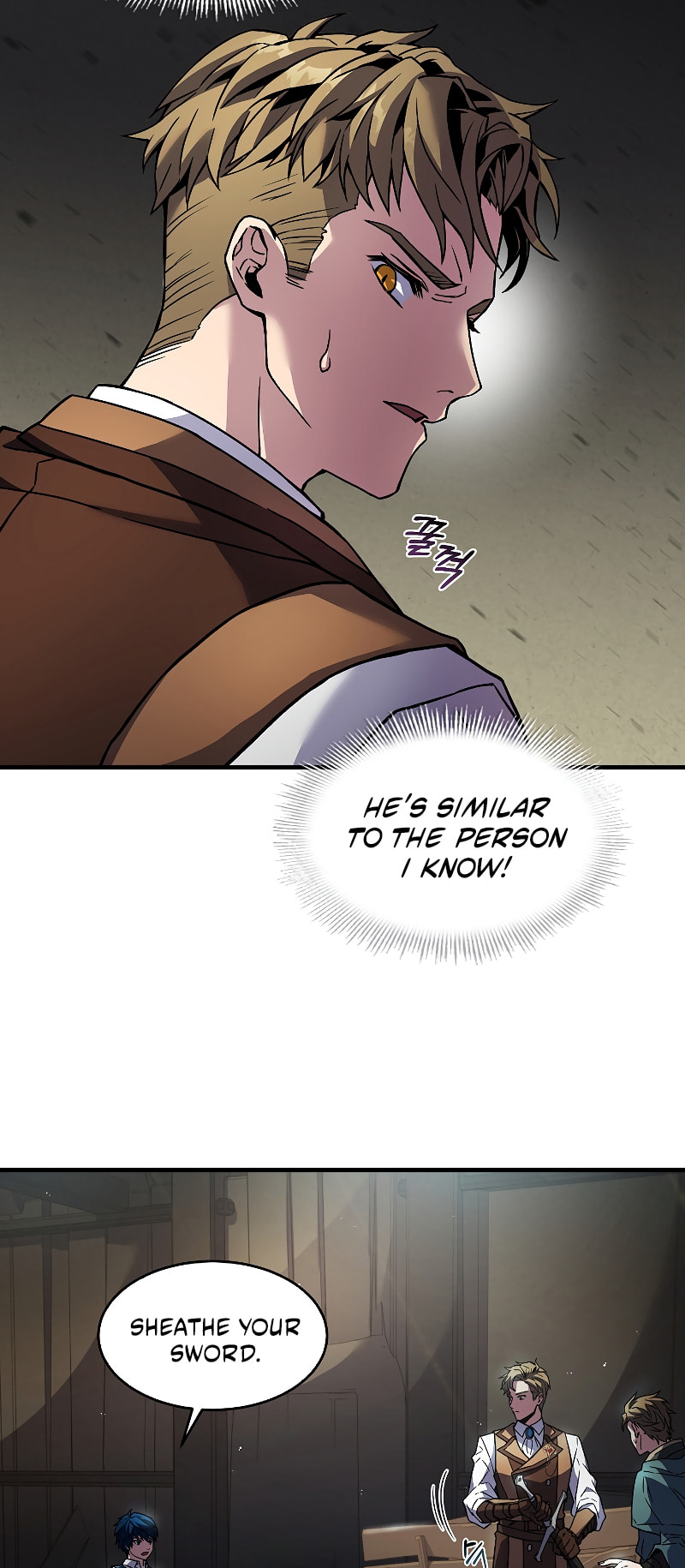 The Legendary Spearman Returns – Chapter 5 page 22