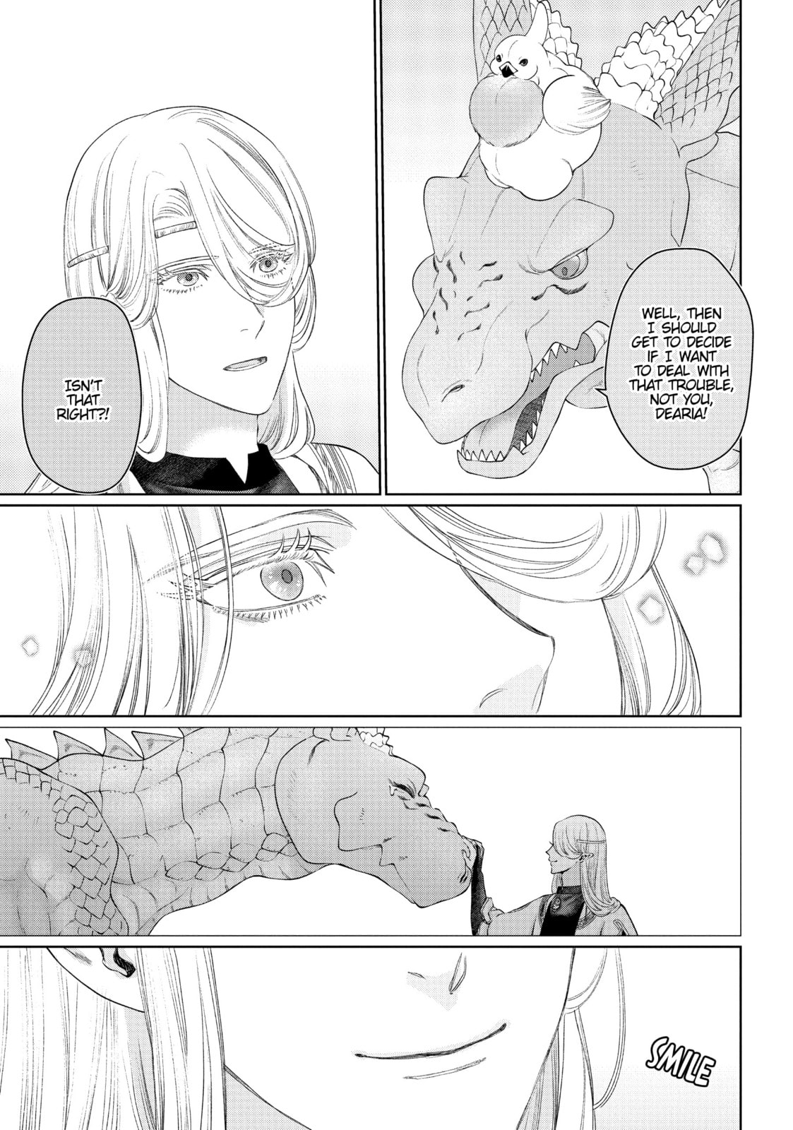 Dragon Sets off on a Journey Once More page 16