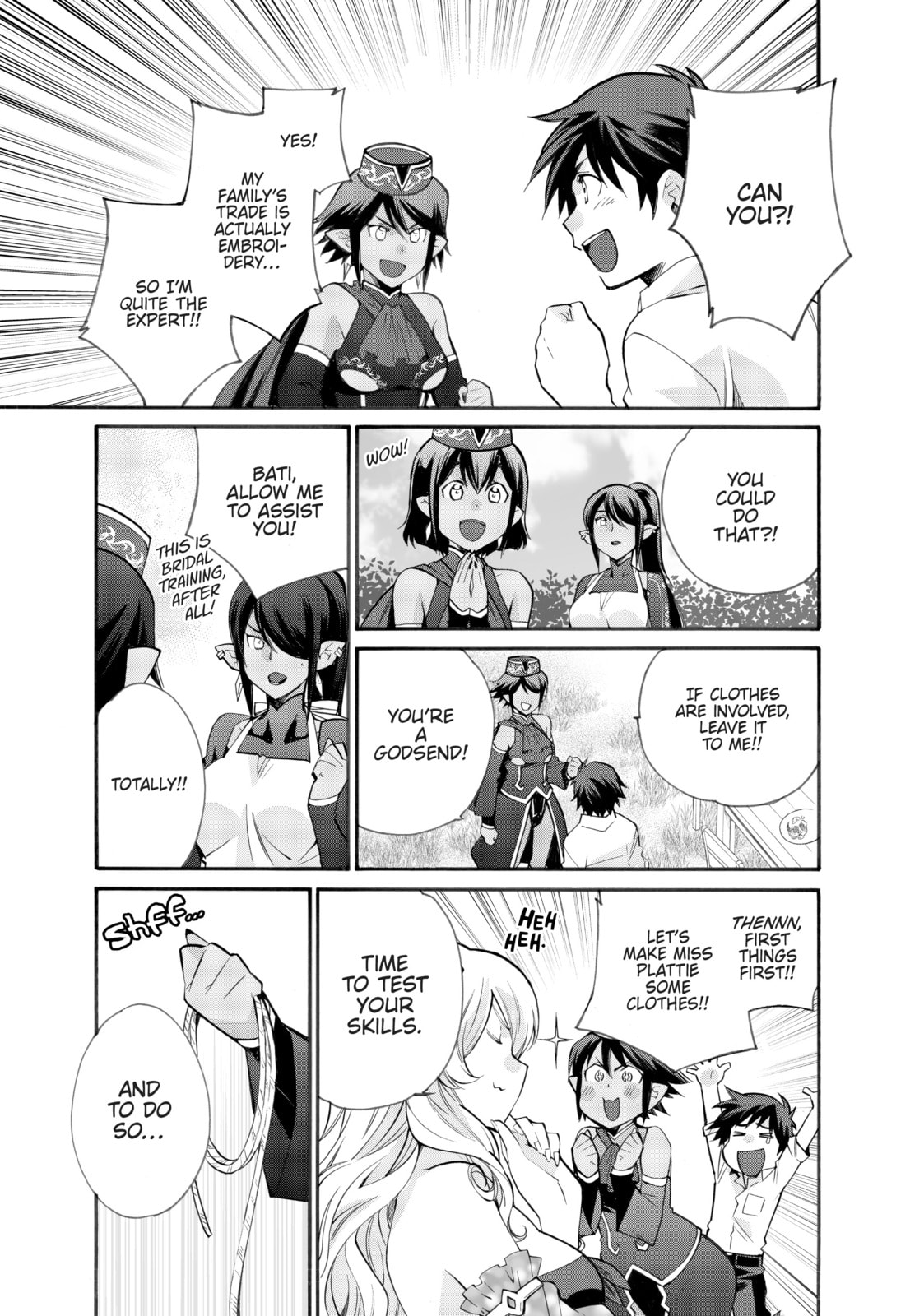 Let's Buy the Land and Cultivate It in a Different World – Chapter 17 page 10