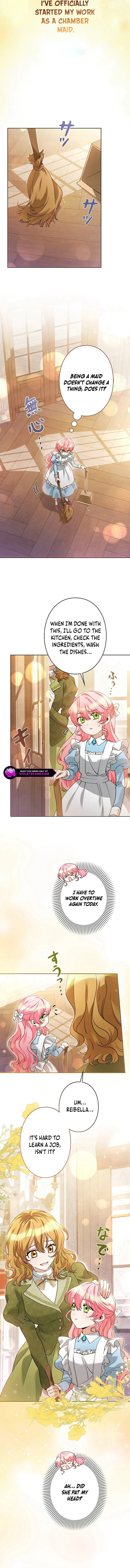 I Became a Wretched Extra in a Healing Story – Chapter 21 page 8