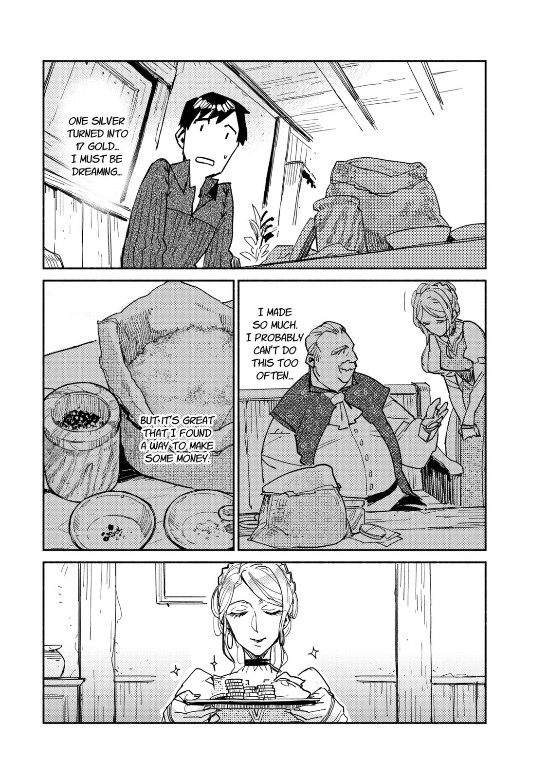 Since My Registration at the Merchant's Guild Went Quickly. I Also Sold Some Stuff page 28