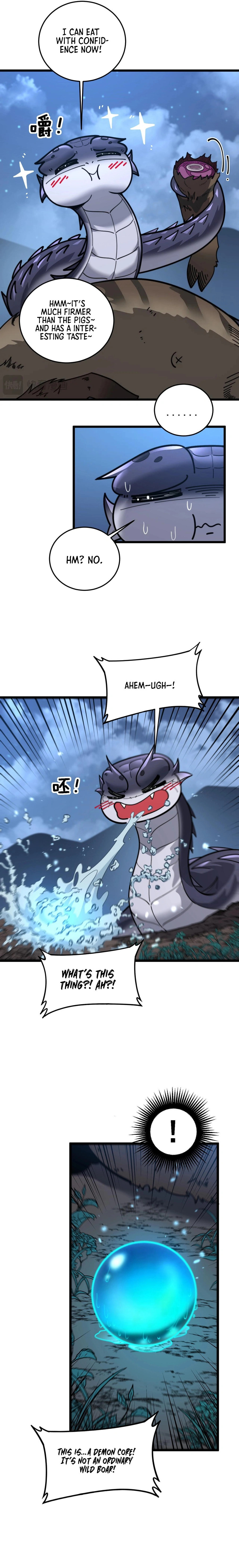 Snake Immortal: The Tale of a Snake's Cultivation to Immortality – Chapter 2 page 22