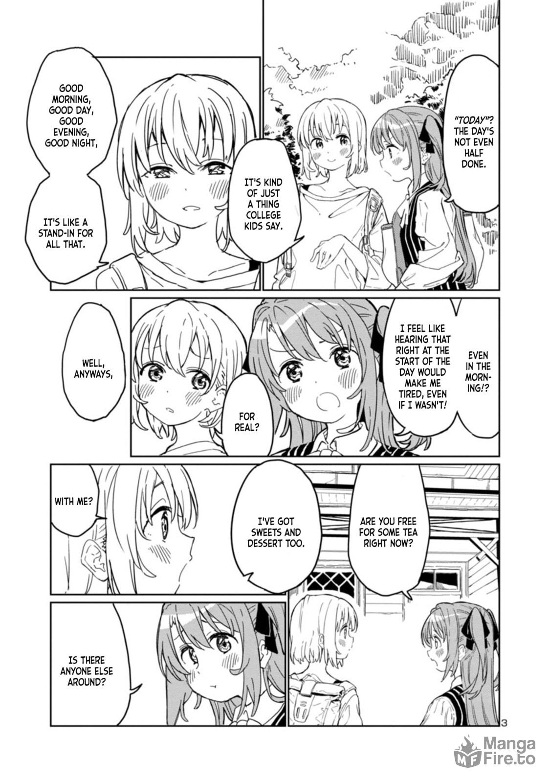 Kamiina Botan, Yoeru Sugata wa Yuri no Hana. – Chapter 2 page 2