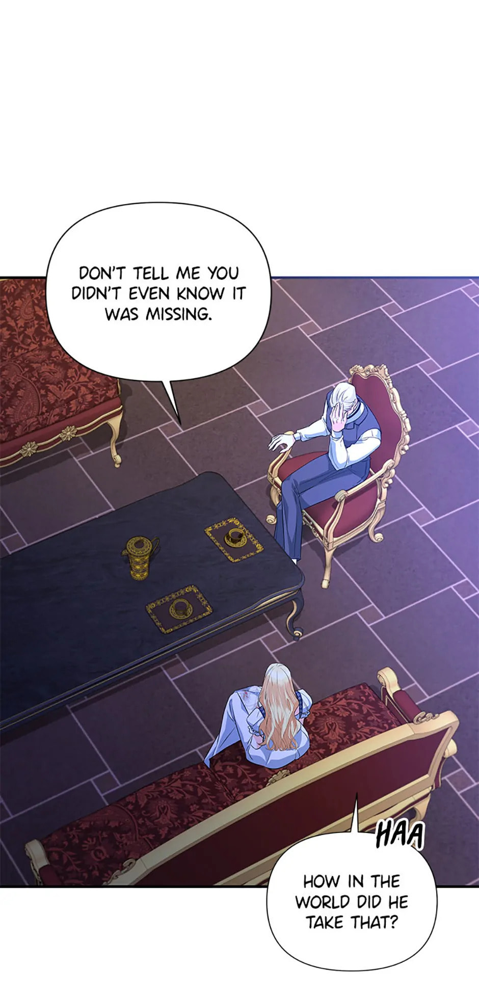 I Will Avoid the Male Lead and Make My Harem – Chapter 51 page 43