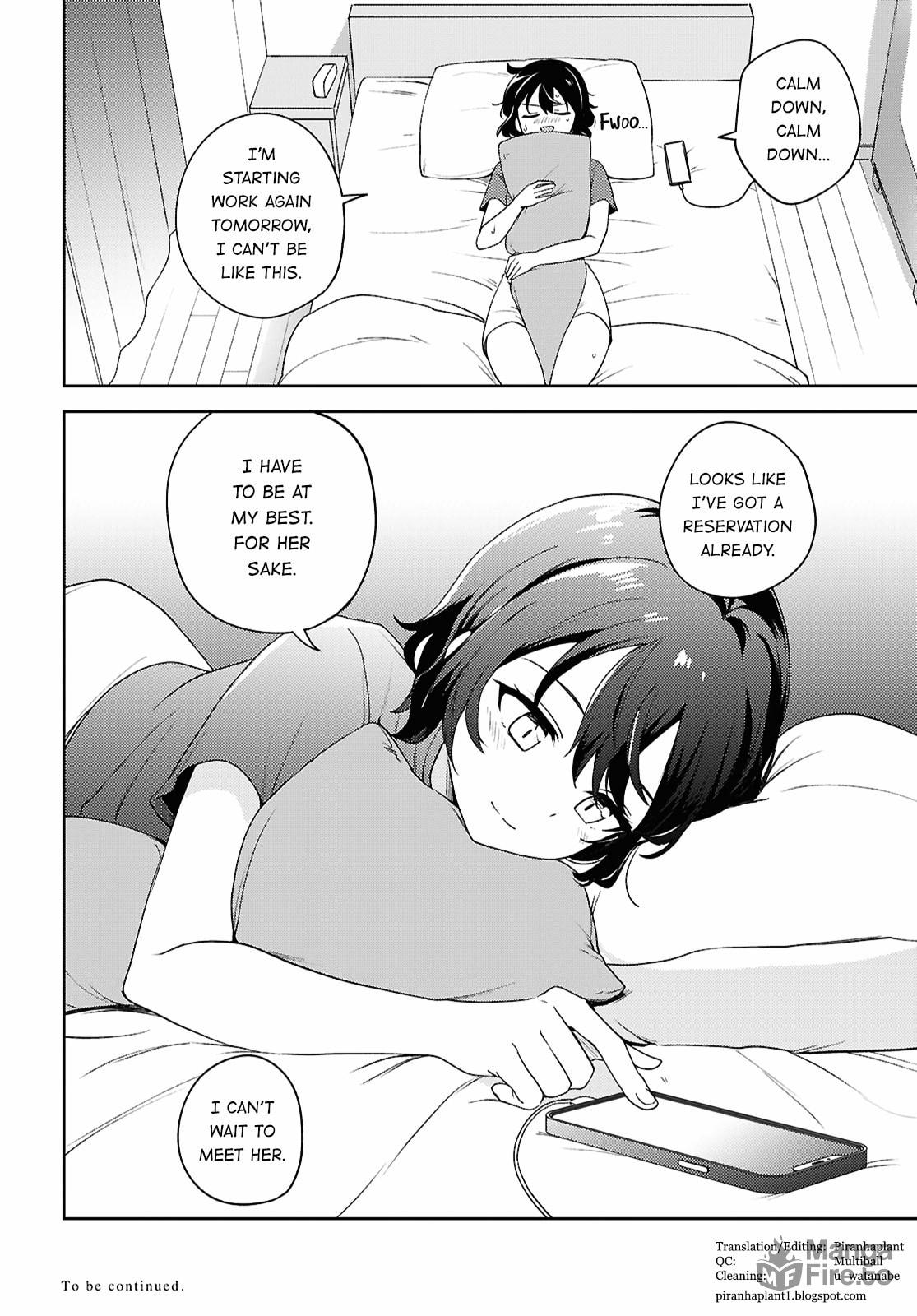Asumi-chan Is Interested in Lesbian Brothels! – Chapter 26 page 39