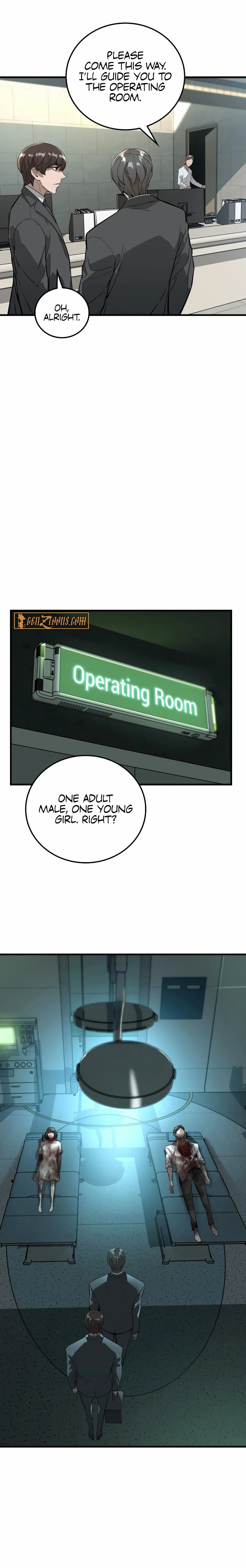 Zombies Don't Bite Me – Chapter 1 page 19