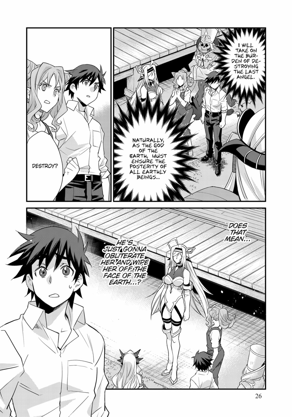 Let's Buy the Land and Cultivate It in a Different World – Chapter 37 page 21