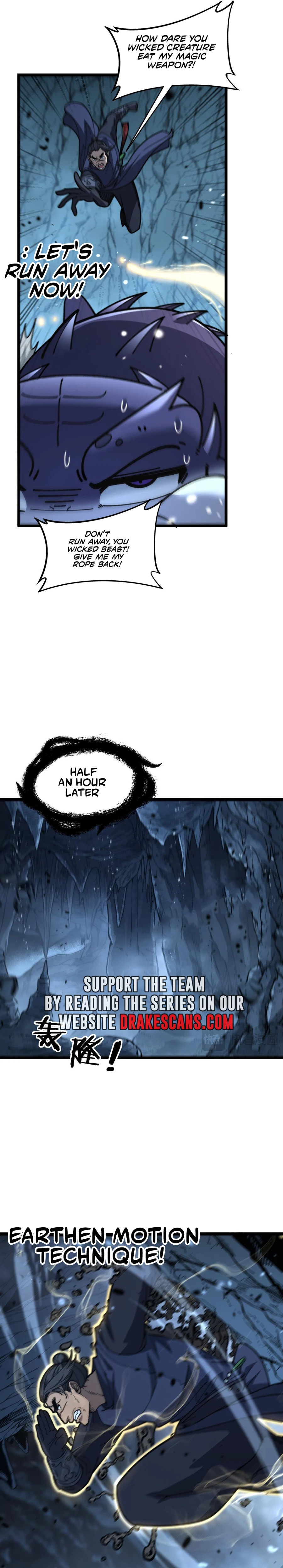 Snake Immortal: The Tale of a Snake's Cultivation to Immortality – Chapter 9 page 4