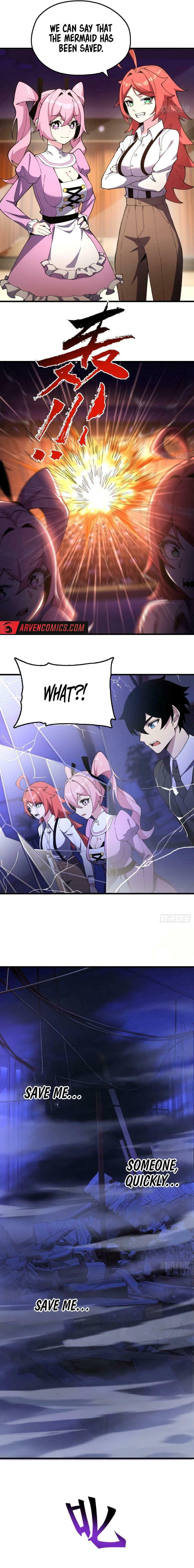 Wo Yu Nvshen Heti Jinhua – Chapter 10 page 7