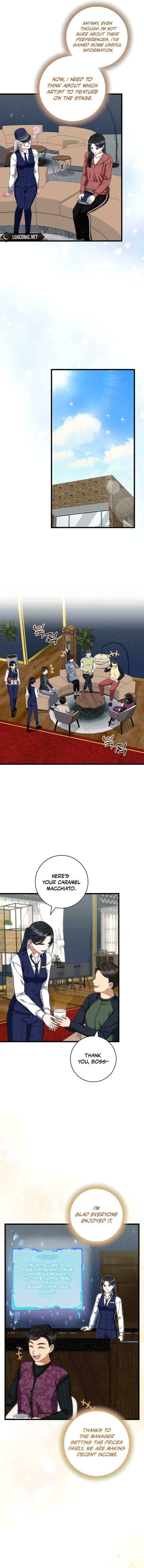 Welcome to Dungeon Hotel – Chapter 41 page 6