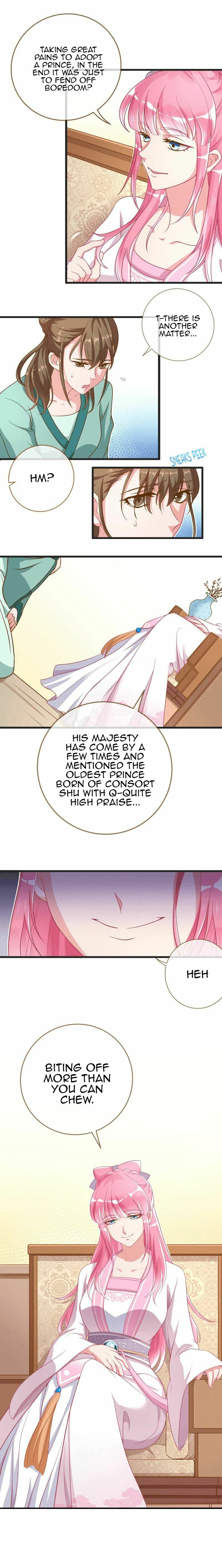 The Palace Harem is a Mess — I Have Special Parenting Skills page 7