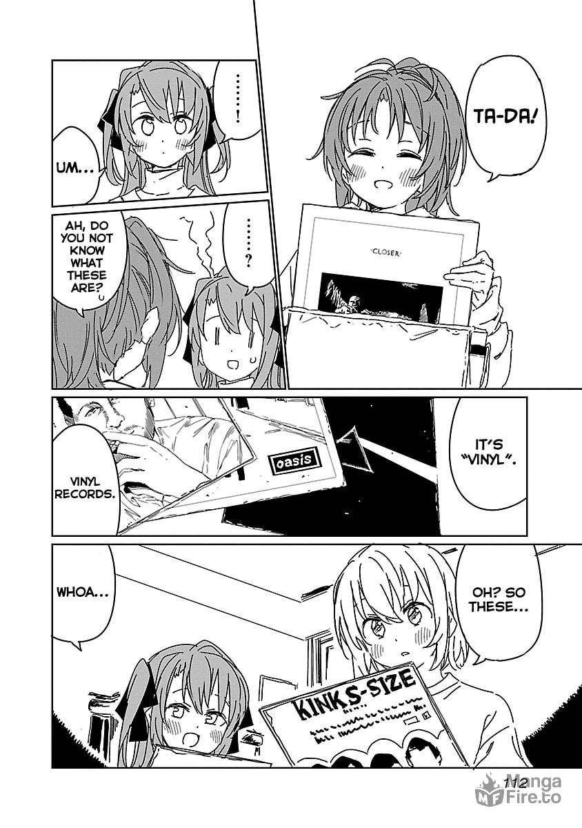 Kamiina Botan, Yoeru Sugata wa Yuri no Hana. – Chapter 8 page 5