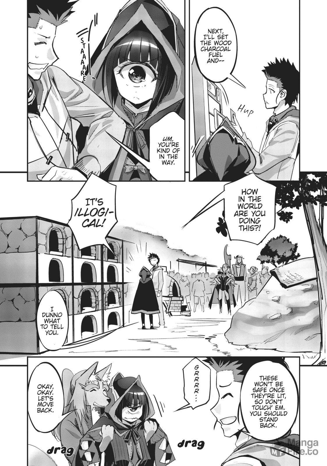 Survival in Another World with My Mistress! – Chapter 8 page 8