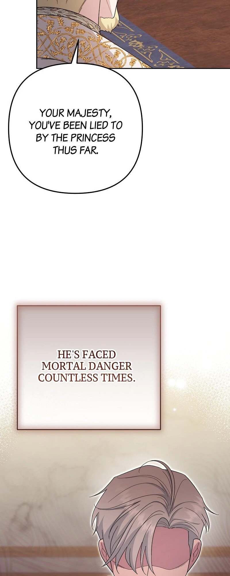 The Cursed Princess Must Rewind the Clock – Chapter 27 page 63